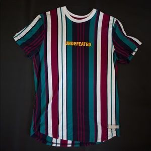 Undefeated brand shirt